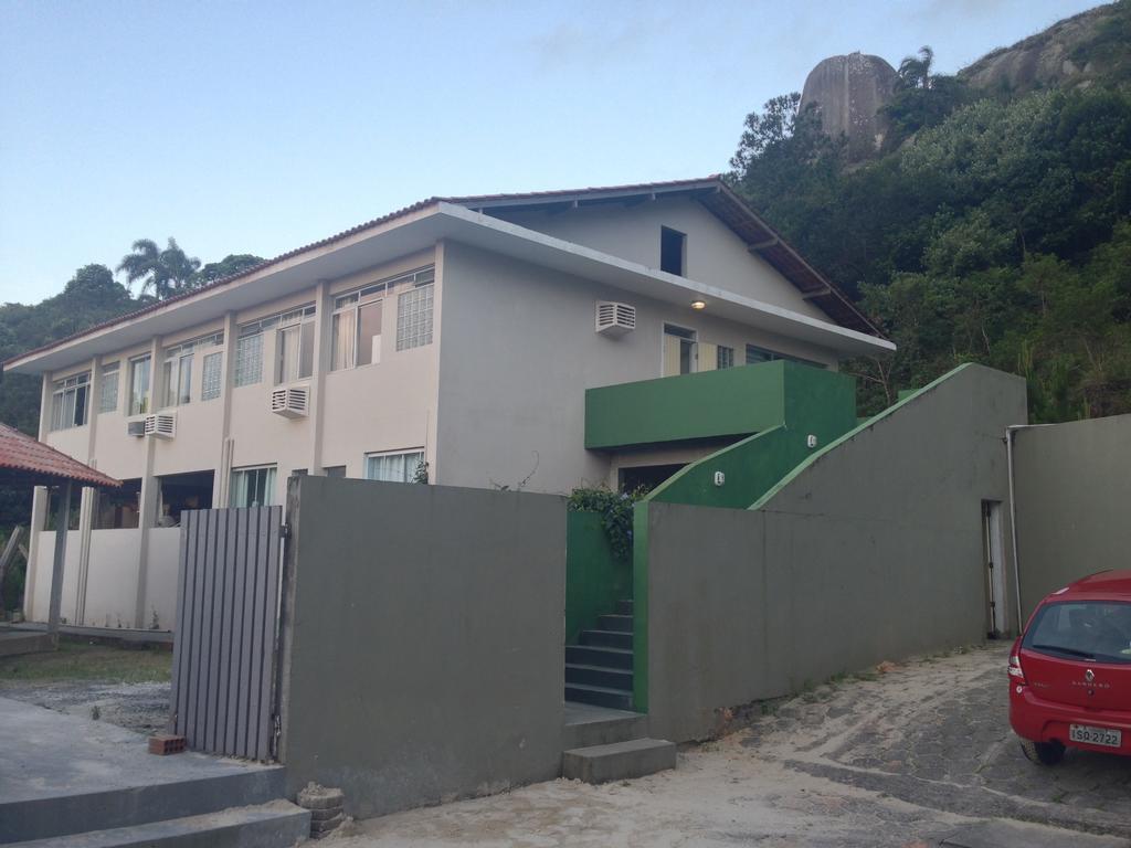 Pousada Das Dunas Via Praia Apart Hotel フロリアノポリス エクステリア 写真