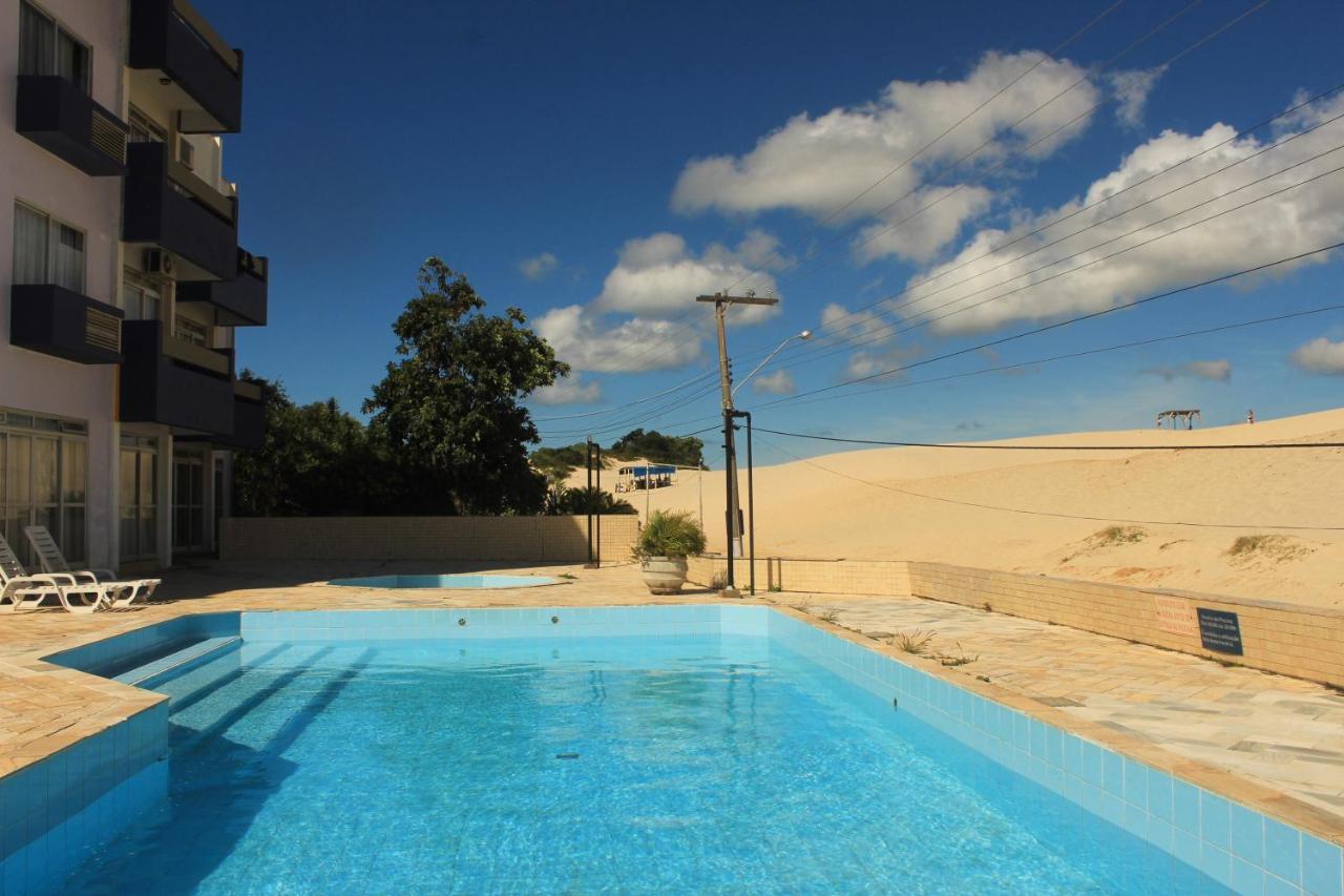 Pousada Das Dunas Via Praia Apart Hotel フロリアノポリス エクステリア 写真