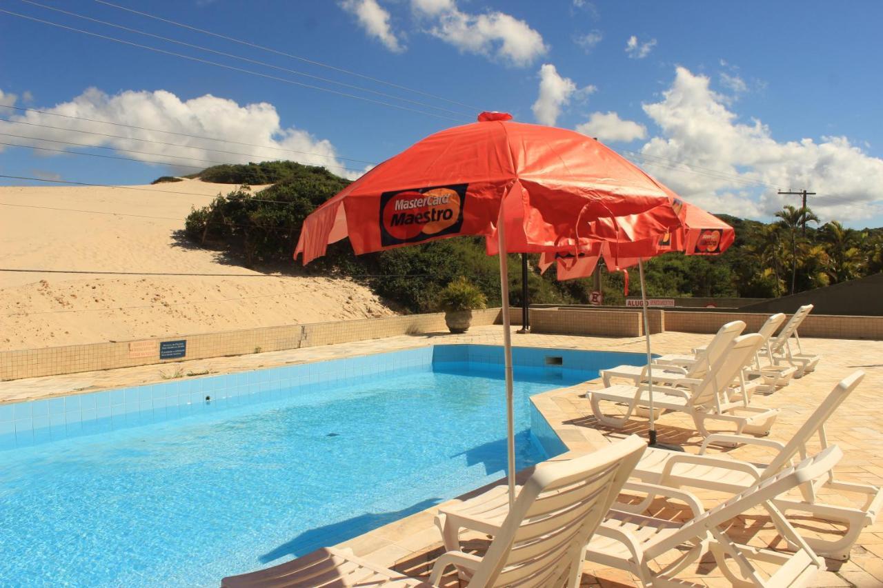 Pousada Das Dunas Via Praia Apart Hotel フロリアノポリス エクステリア 写真